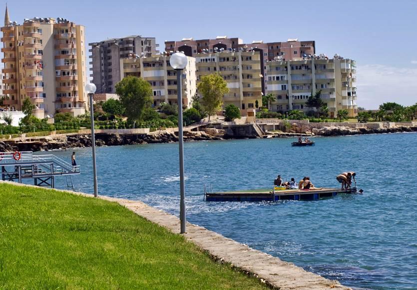 Erdemli Royal Sebaste Hotel מראה חיצוני תמונה
